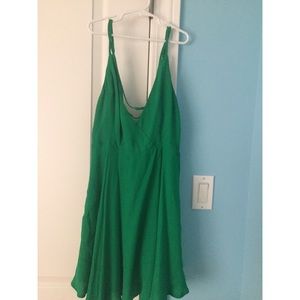 Green forever 21 summer dress
